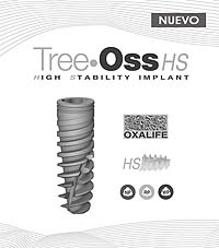 Tree Oss HS High Stability Implant