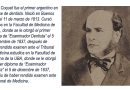 Tomás Coquet : “El primer Examinador Dentista”