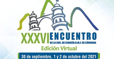 XXXVI Encuentro de la Sociedad de Cirugía Buco Maxilo Facial de Córdoba XXXVI Encuentro de la Sociedad de Cirugía Buco Maxilo Facial de Córdoba