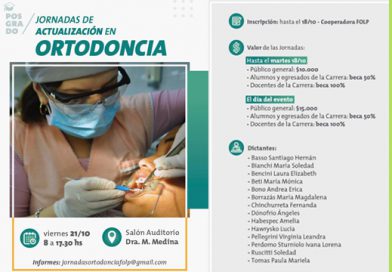 FOLP: Jornadas de Actualización en Ortodoncia