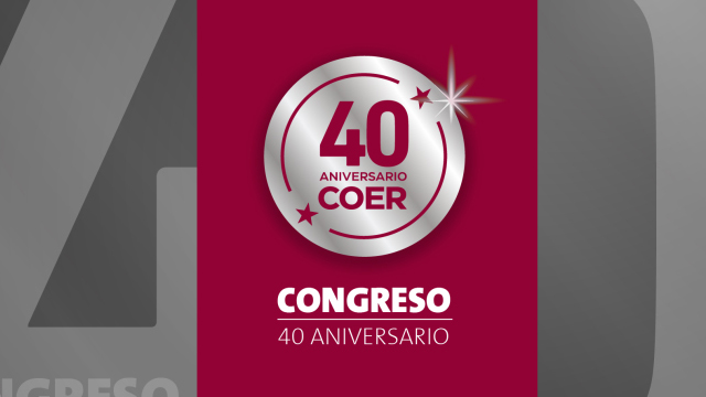 COER: Congreso 40° Aniversario