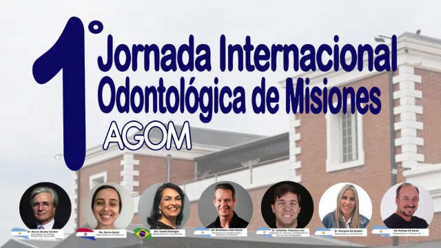 1era. Jornada Internacional Odontológica de Misiones