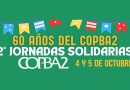 60 Años del COPBA2: 2º Jornadas Solidarias