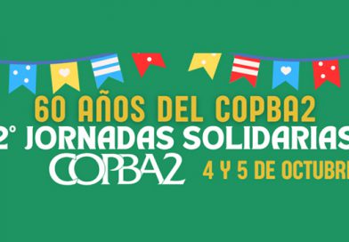 60 Años del COPBA2: 2º Jornadas Solidarias