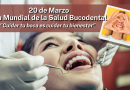 Día Mundial de la Salud Bucodental