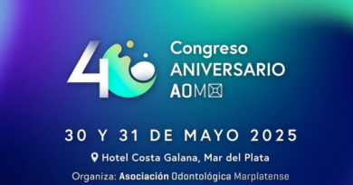 40° Congreso Aniversario de la AOM