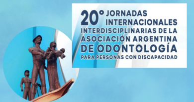 20° Jornadas Internacionales Interdisciplinarias de Odontología para Personas con Discapacidad 20° Jornadas Internacionales Interdisciplinarias de Odontología para Personas con Discapacidad