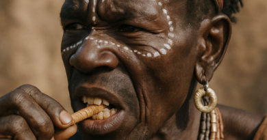 Salud Bucal en la Antigua África