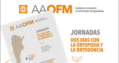 AAOFM: Jornadas 2 Días con La Ortopedia y La Ortodoncia 2025