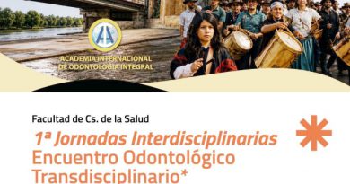 1° Jornada Interdisciplinaria AIOI 1° Jornada Interdisciplinaria AIOI