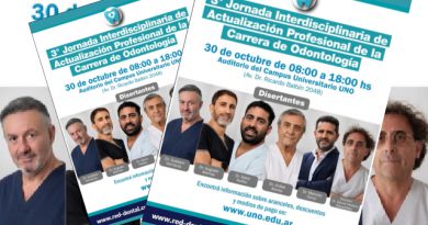 3° Jornada Interdisciplinaria de Actualización Profesional de la Carrera de Odontología