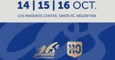 Jornadas 110° Aniversario del Círculo Odontológico Santafesino Jornadas 110° Aniversario del Círculo Odontológico Santafesino